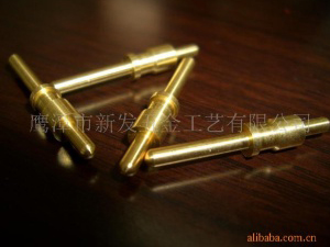 铜针加工